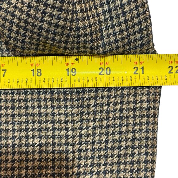 Silk Wool Houndstooth Sport Coat 42R – Tailors Row Deansgate - Picture 14 of 16